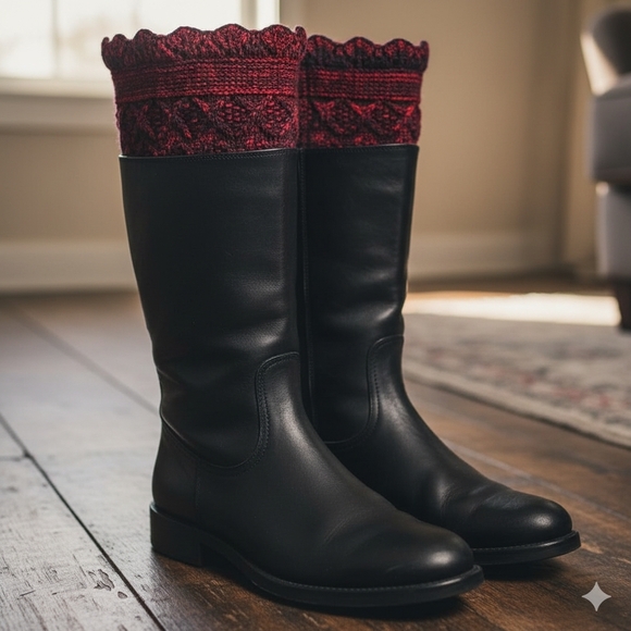 Boot Cuffs - Picture 3 of 14